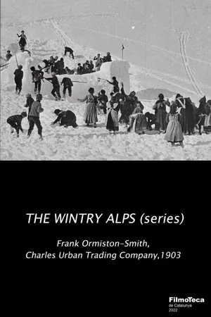 Постер: The Wintry Alps