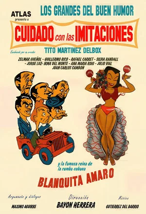 Постер: Cuidado con las imitaciones
