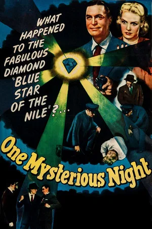 Постер: One Mysterious Night