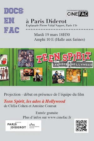 Постер: Teen Spirit: Teenagers and Hollywood
