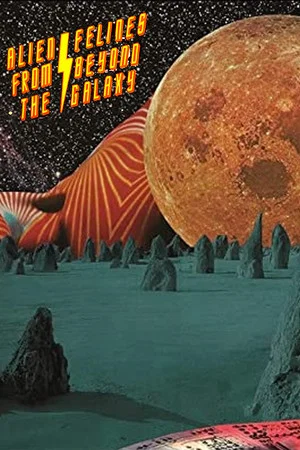 Постер: Alien Felines From Beyond the Galaxy