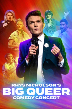 Постер: Rhys Nicholson's Big Queer Comedy Concert