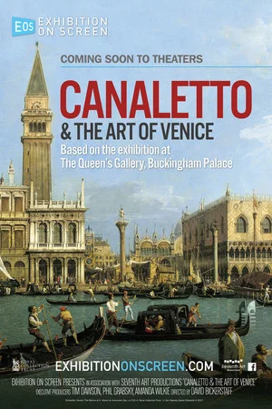 Постер: Canaletto & the Art of Venice