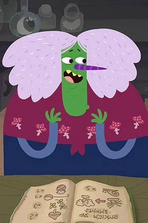 Постер: The Witch & The Baby