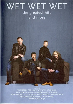 Постер: Wet Wet Wet - The Greatest Hits And More