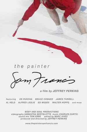 Постер: The Painter Sam Francis