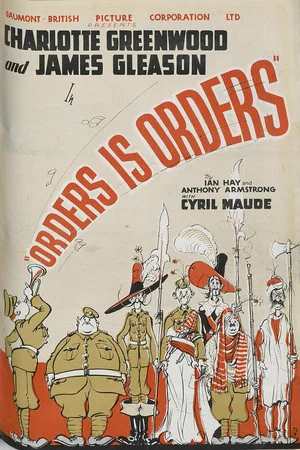 Постер: Orders Is Orders