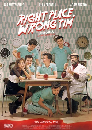 Постер: Right Place, Wrong Tim