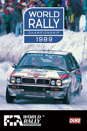 Постер: WRC 1989 - FIA World Rally Championship