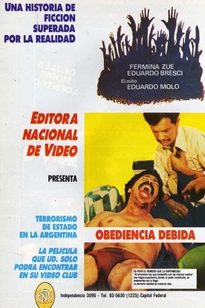 Постер: Obediencia Debida