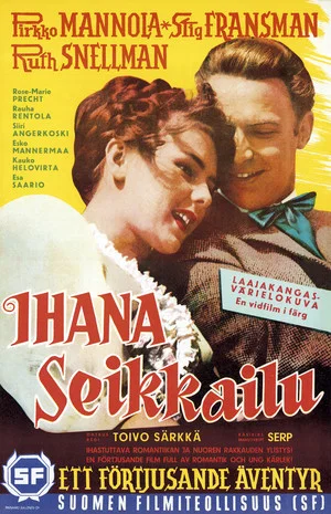 Постер: Ihana seikkailu