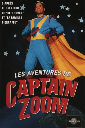 Постер: The Adventures of Captain Zoom in Outer Space
