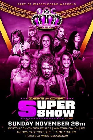 Постер: QOC Super Show