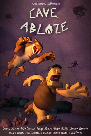 Постер: Cave Ablaze