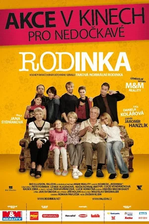 Постер: Rodinka