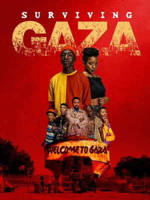 Постер: Surviving Gaza