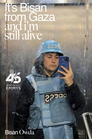 Постер: It's Bisan from Gaza and I'm Still Alive
