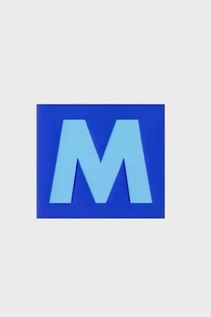 Постер: The Letter M