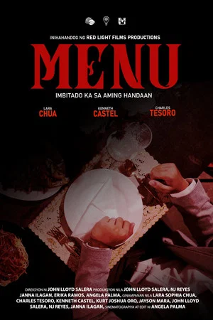 Постер: Menu