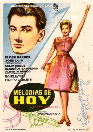 Постер: Melodías de hoy