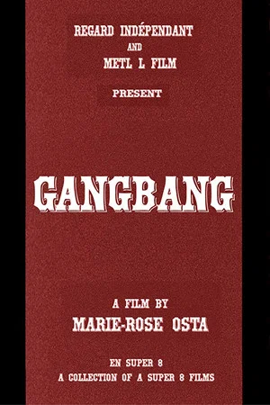 Постер: Gangbang