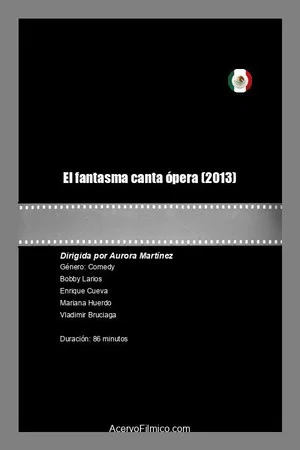 Постер: The Ghost Sings Opera