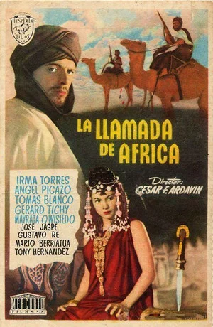 Постер: La llamada de África