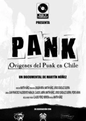 Постер: Pank : Origins of Punk Music in Chile
