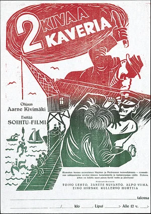 Постер: Kaksi kivaa kaveria