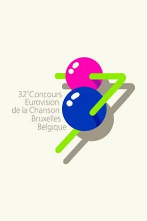 Постер: Eurovision Song Contest 1987