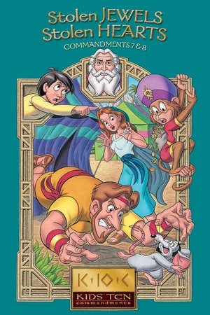 Постер: Stolen Jewels, Stolen Hearts: Commandments 7-8