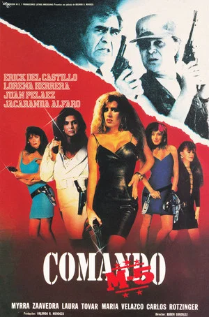 Постер: Comando M-5
