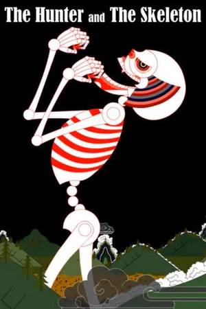 Постер: The Hunter and the Skeleton