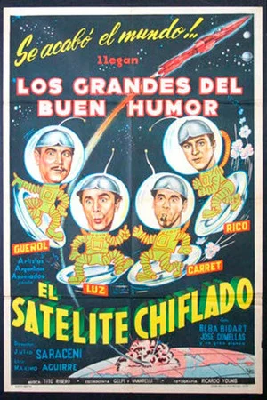 Постер: El satélite chiflado