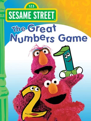 Постер: Sesame Street: The Great Numbers Game