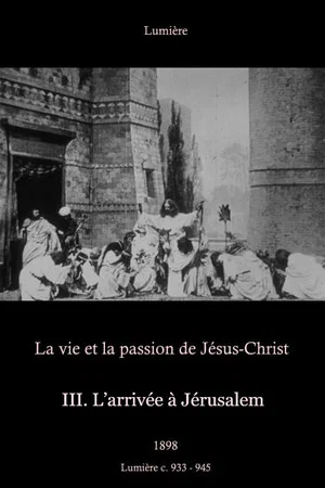 Постер: III. L'arrivée à Jérusalem