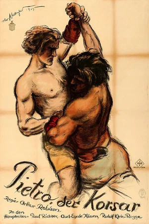 Постер: Pietro der Korsar