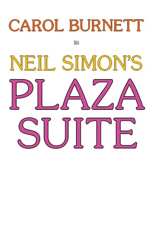 Постер: Plaza Suite
