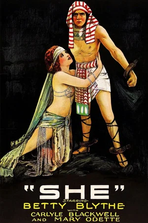 Постер: She