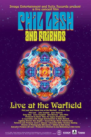 Постер: Phil Lesh and Friends: Live at the Warfield