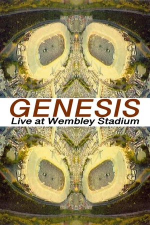 Постер: Genesis - Live at Wembley Stadium