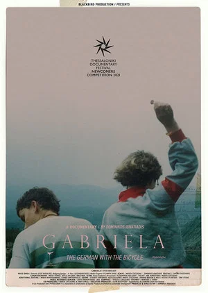 Постер: Gabriela, The German with the Bicycle