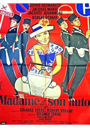 Постер: Madame et son auto