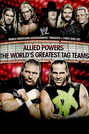 Постер: WWE: Allied Powers - The World's Greatest Tag Teams