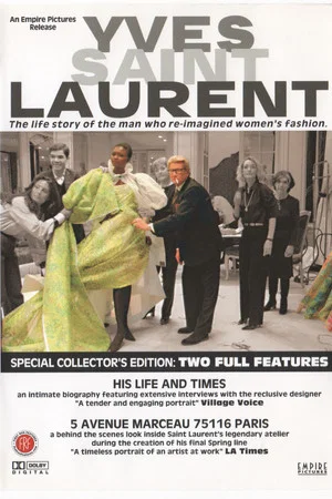Постер: Yves Saint Laurent: 5 Avenue Marceau 75116 Paris