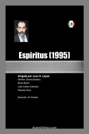 Постер: Espiritus
