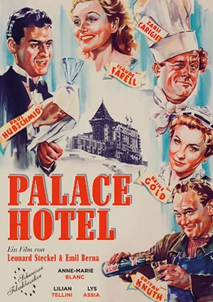Постер: Palace Hotel
