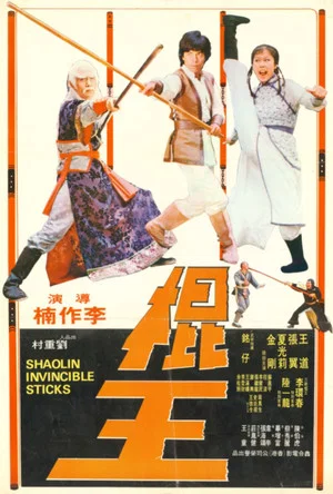Постер: Shaolin Invincible Sticks