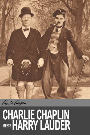 Постер: Charlie Chaplin Meets Harry Lauder