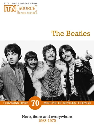 Постер: The Beatles: Here There and Everywhere